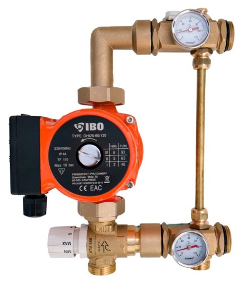 Grupa pompowo-mieszająca z pompą IBO