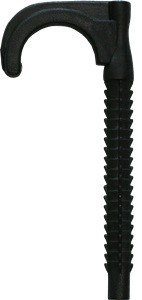 Hak pojedynczy do rur 16-20mm / 100 szt