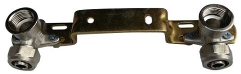 Listwa montażowa do baterii 20x1/2" GW - 150mm / PEX skręcany