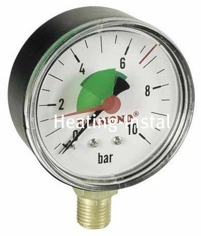 Manometr fi63 1/4" radialny Manometr fi63 1/4" radialny