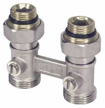 Moduł grzejnikowy 3/4" prosty Moduł grzejnikowy 3/4" prosty
