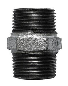 Doppelnippel verzinkt