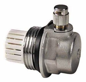 Odpowietrznik automatyczny 1" do grzejnika / prawy