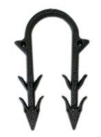 Rohrhalter für Fussbodenheizung 50mm / 100 Stück Rohrhalter für Fussbodenheizung 50mm / 100 Stück
