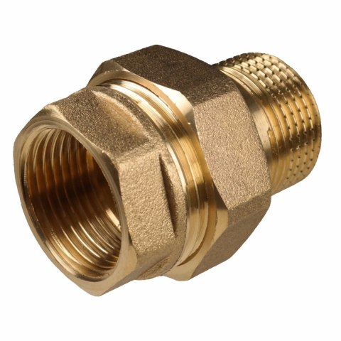 Śrubunek mosiężny GW x GZ