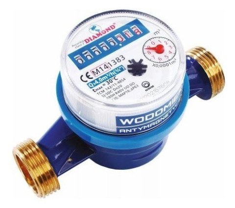 Antimagnetische Kaltwasserzähler 3/4" Antimagnetische Kaltwasserzähler 3/4"